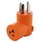 Ac Works Plug Adapter, 5-15/20R, 14-30P, 0 ft., Orange AD1430520 - alternate 1